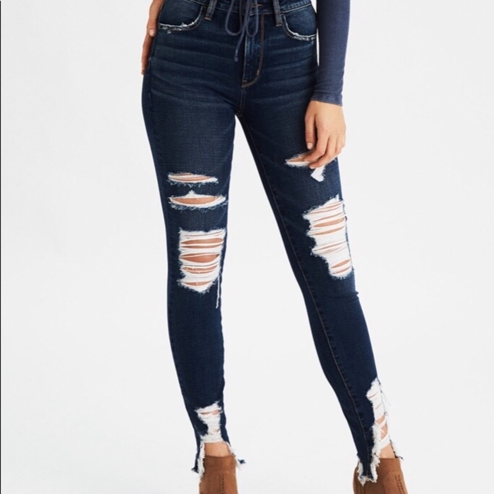 American Eagle Rise Jegging (short)